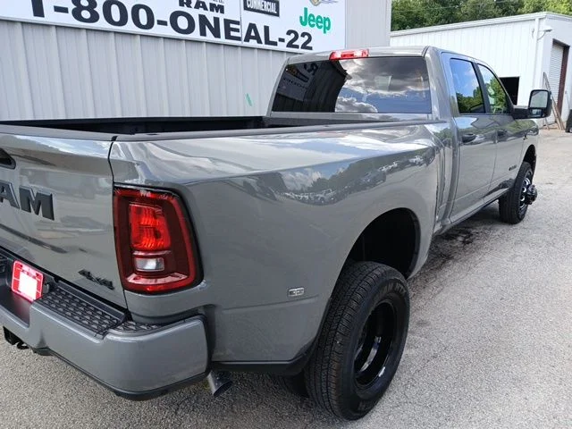 New 2026 Ceramic Gray Clear-Coat Exterior Paint RAM Big Horn image 3