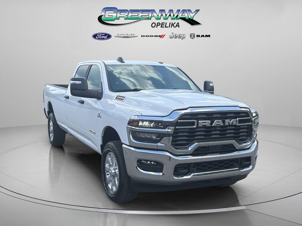 New 2026 White Ram Big Horn image 1