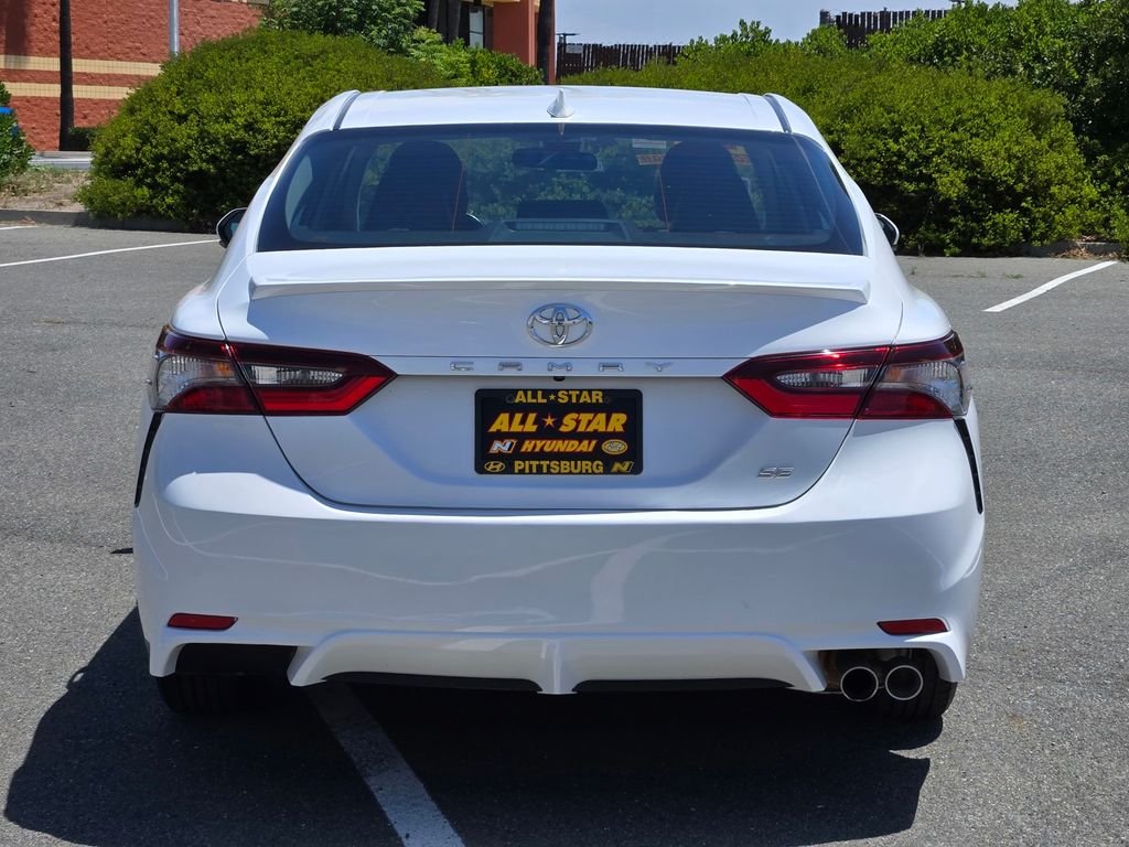 Used 2023 White Toyota SE image 5