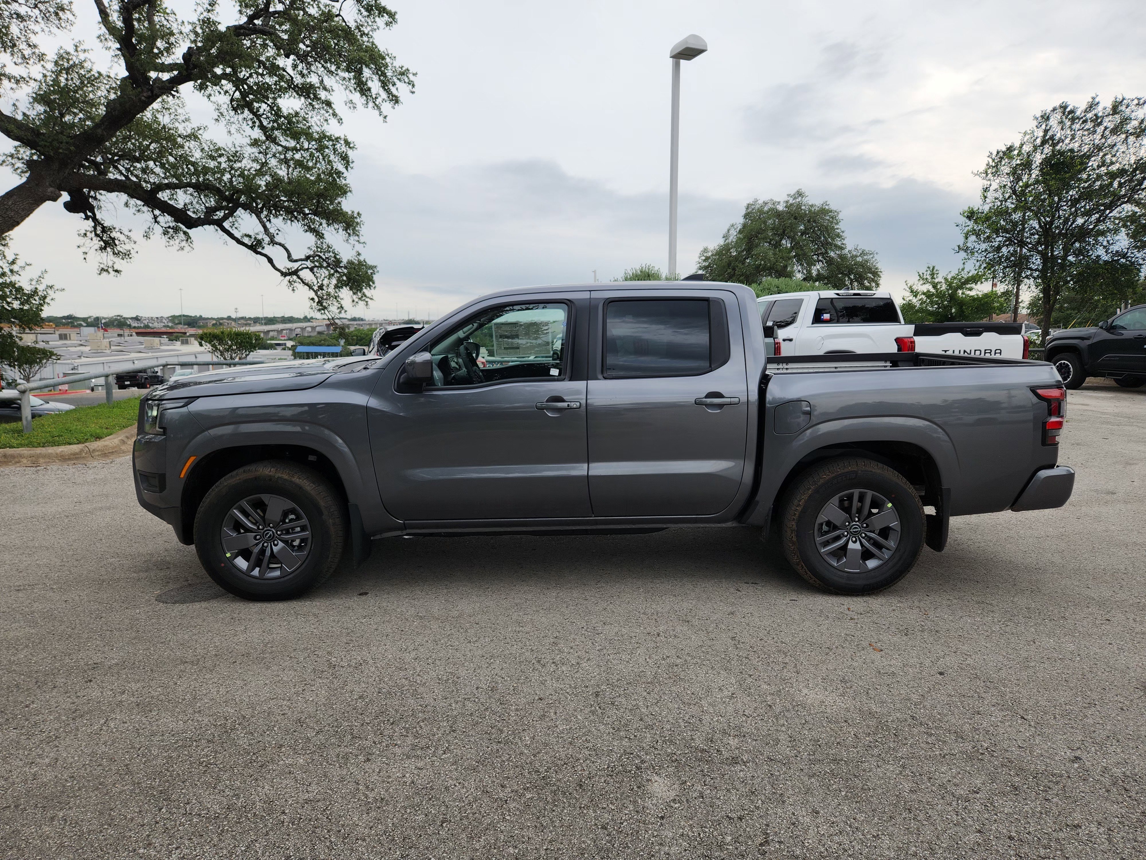 New 2026 Gun Metallic Nissan Crew Cab SV image 4