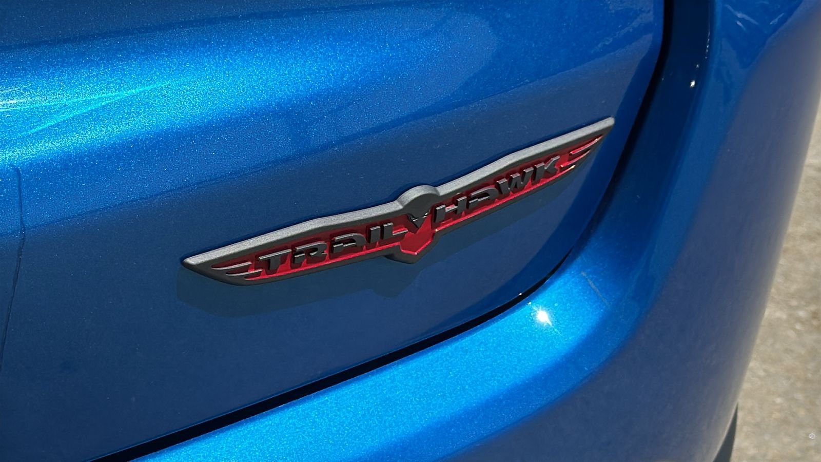 Certified Used 2025 Blue Jeep Trailhawk image 13