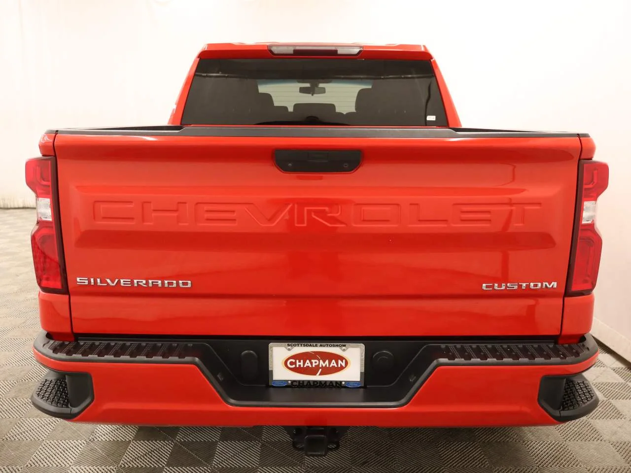 Certified Used 2020 Red Chevrolet Custom Crew Cab image 5