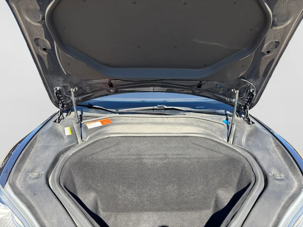 Used 2015 Gray Tesla 70D image 20