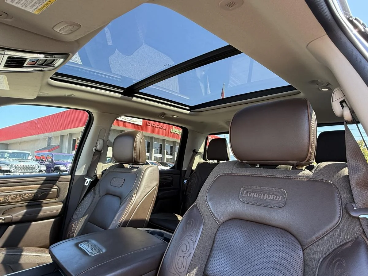 Used 2025 Silver RAM Limited Longhorn 4x4 Crew Cab 5