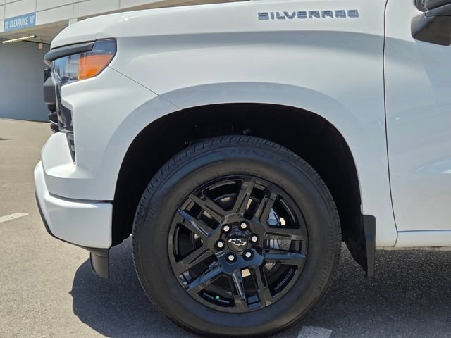 Certified Used 2024 Summit White Chevrolet Custom image 9