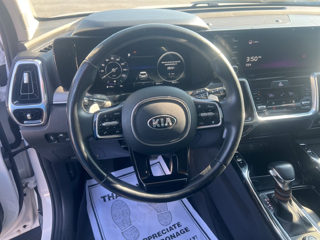 Used 2021 White Kia SX-Prestige image 12