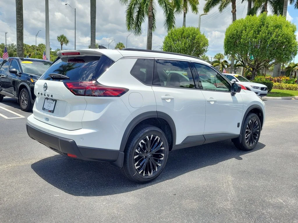 New 2026 White Nissan Dark Armor image 7