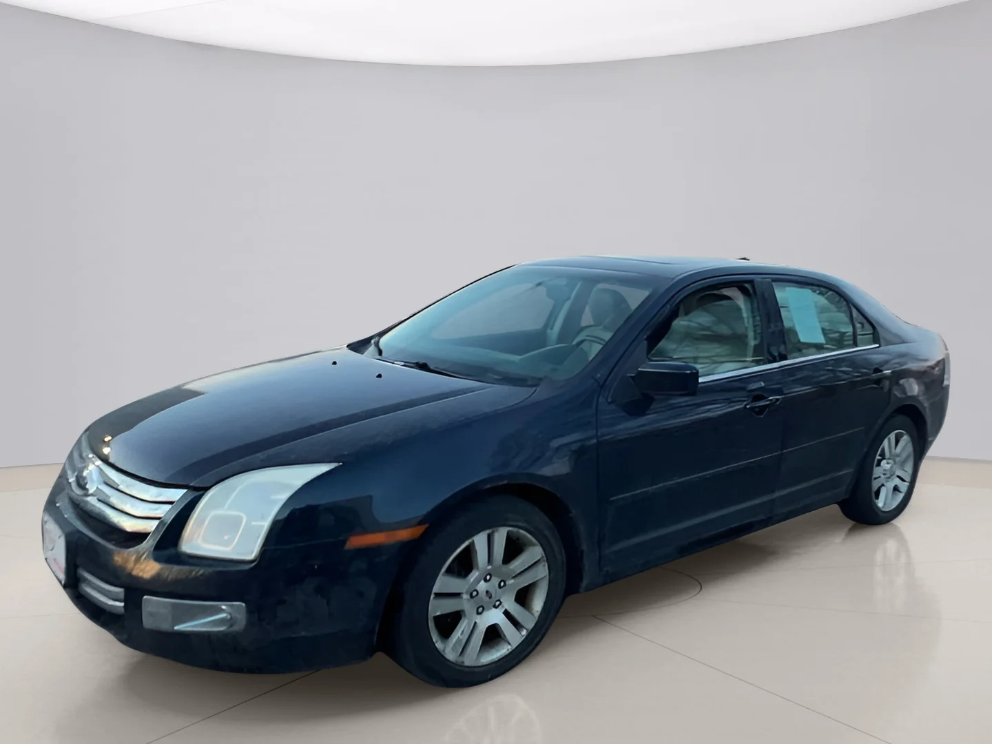 Used 2009 Black Ford SEL image 1