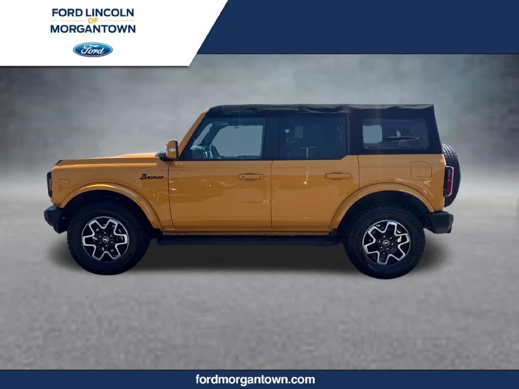 2022 Ford Bronco 4-Door