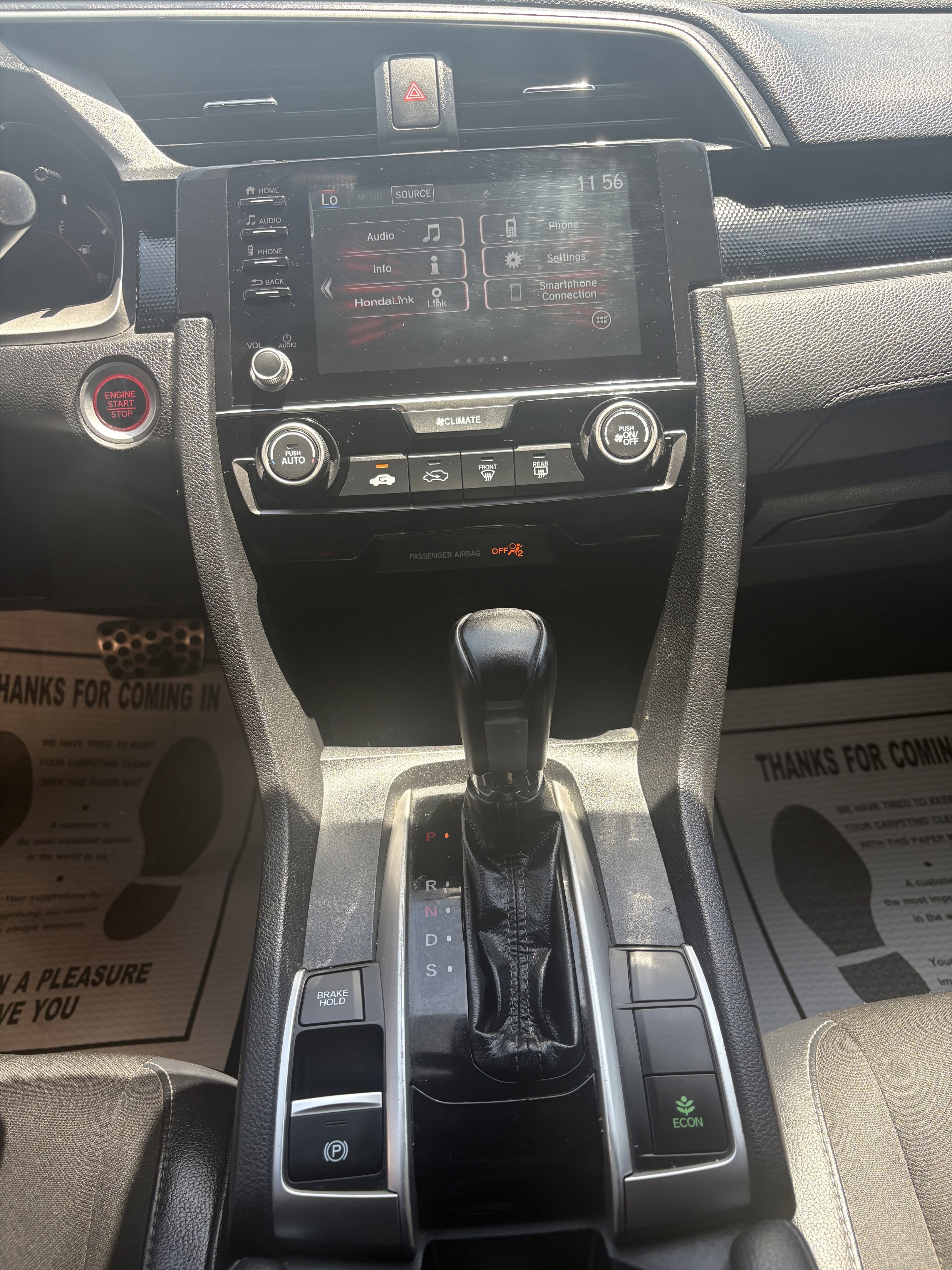 Used 2021 White Honda Sport image 17
