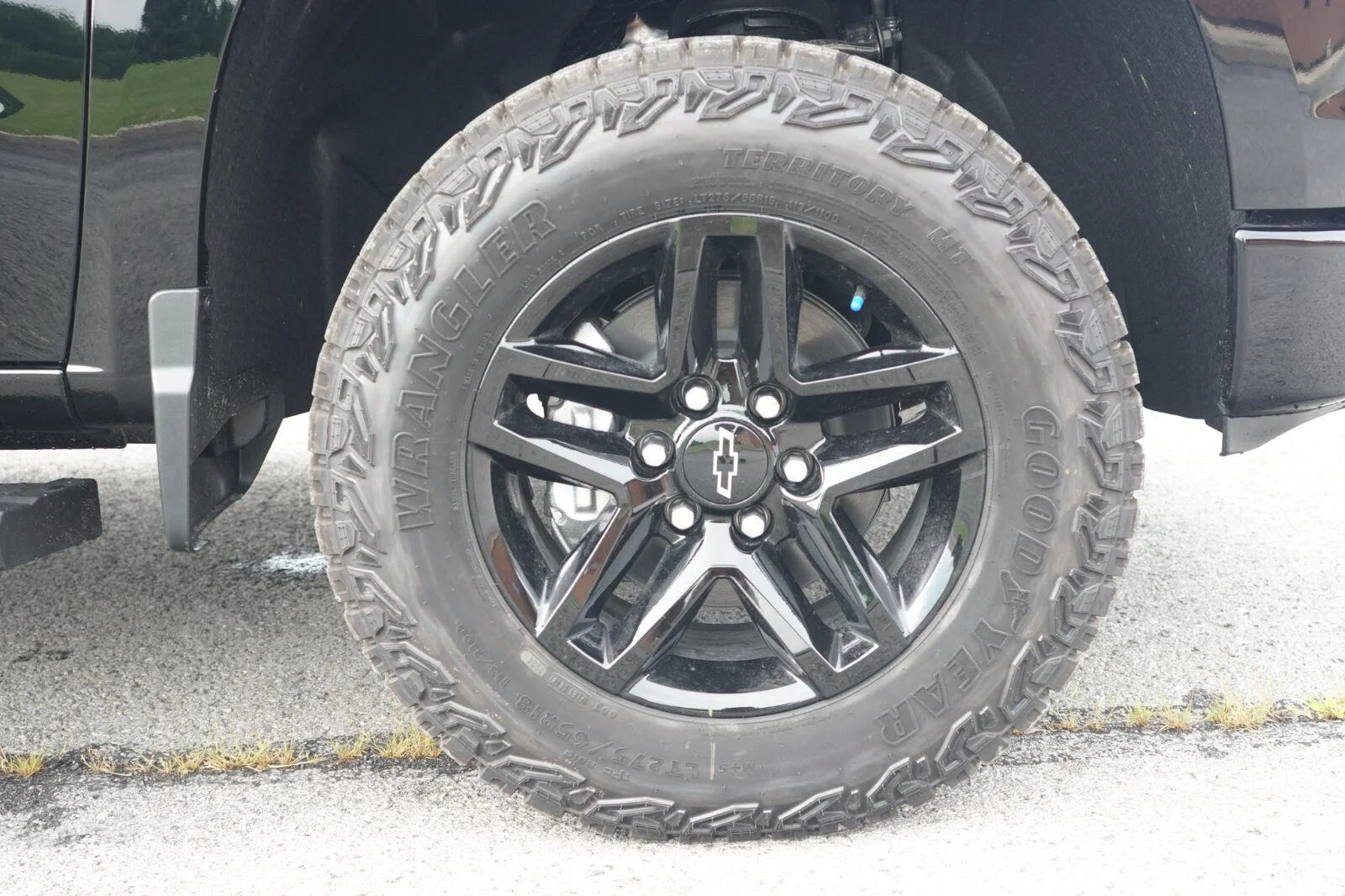 New 2026 Black Chevrolet Custom Trail Boss image 13