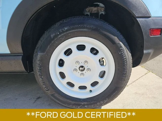 Used 2025 Blue Ford Heritage image 31