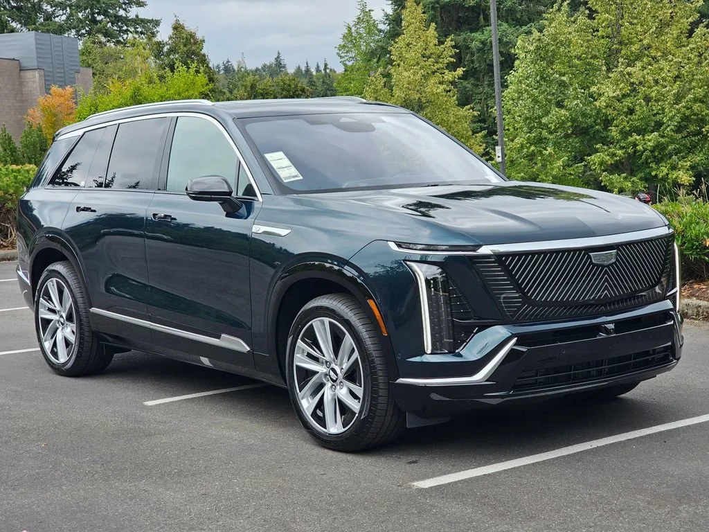 New 2027 Emerald Lake Metallic Cadillac Luxury image 7