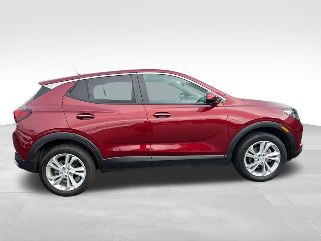 Certified Used 2023 Red Buick Preferred image 6