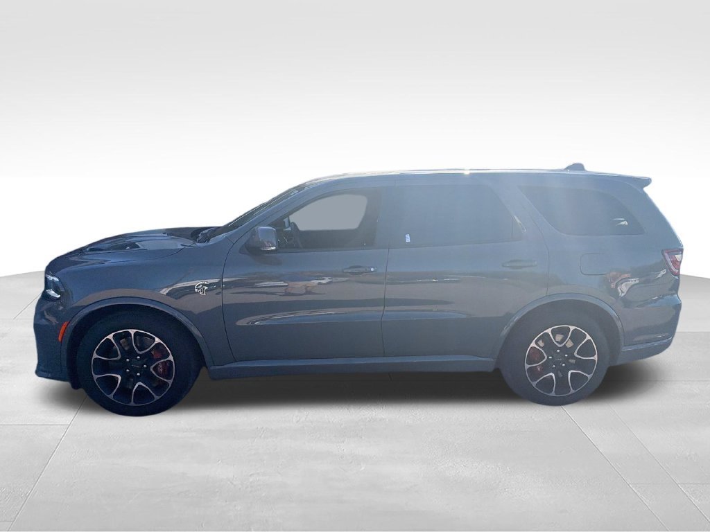 Used 2021 Gray Dodge SRT Hellcat image 2