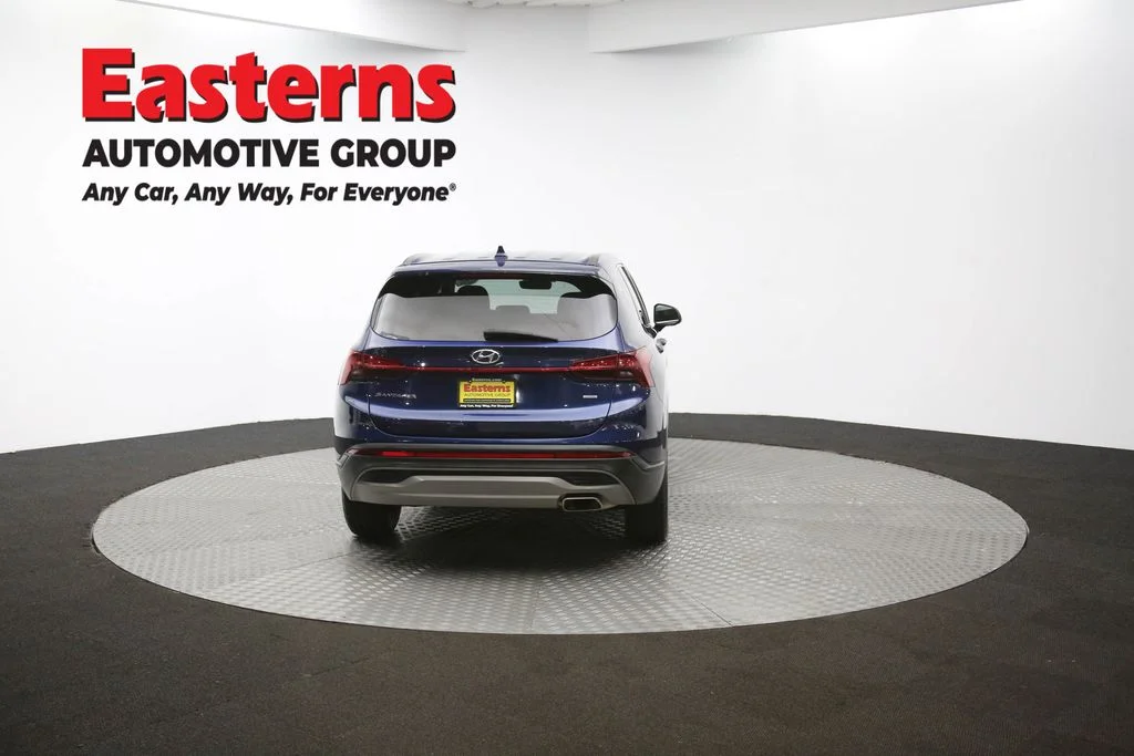 Used 2022 Blue Hyundai SE image 36