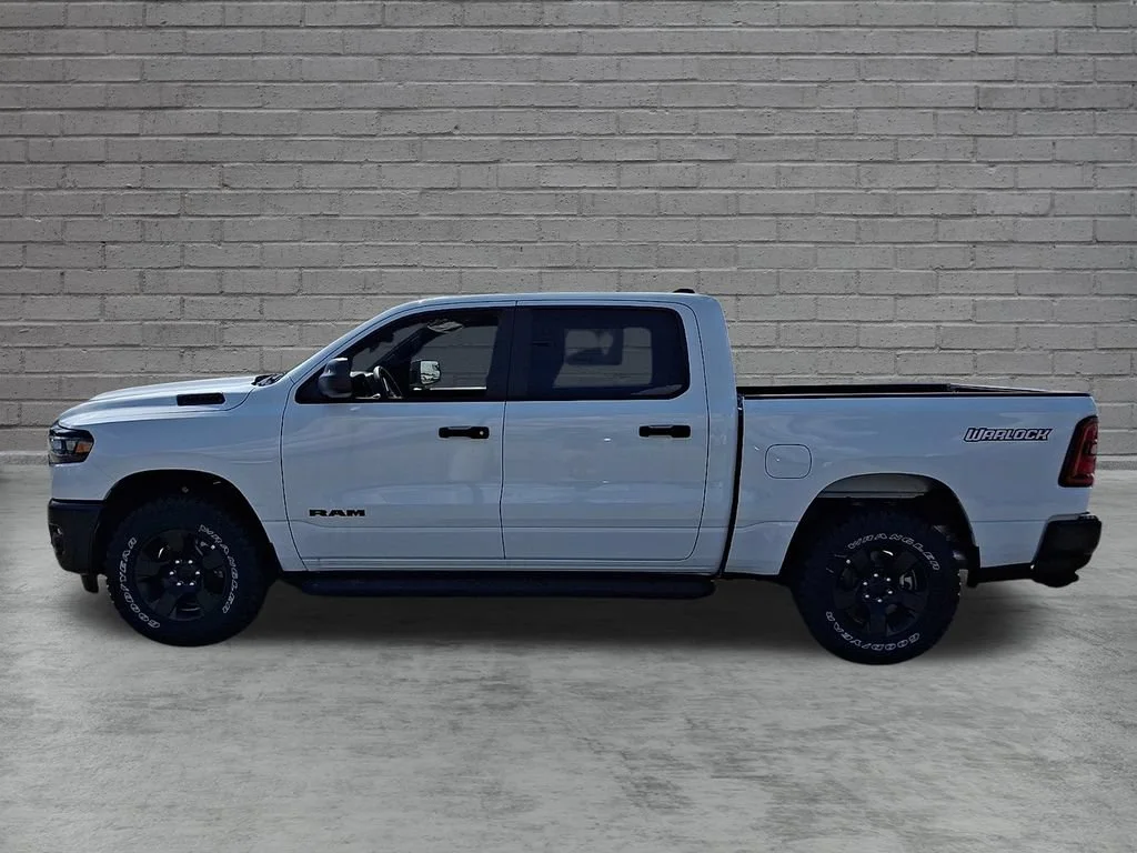 New 2026 Bright White Clearcoat Ram Warlock image 5