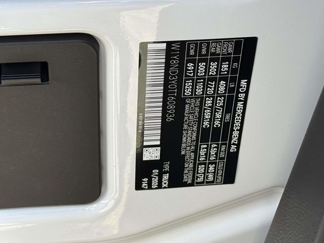 New 2026 Arctic White Mercedes-Benz Cargo 170 WB image 16
