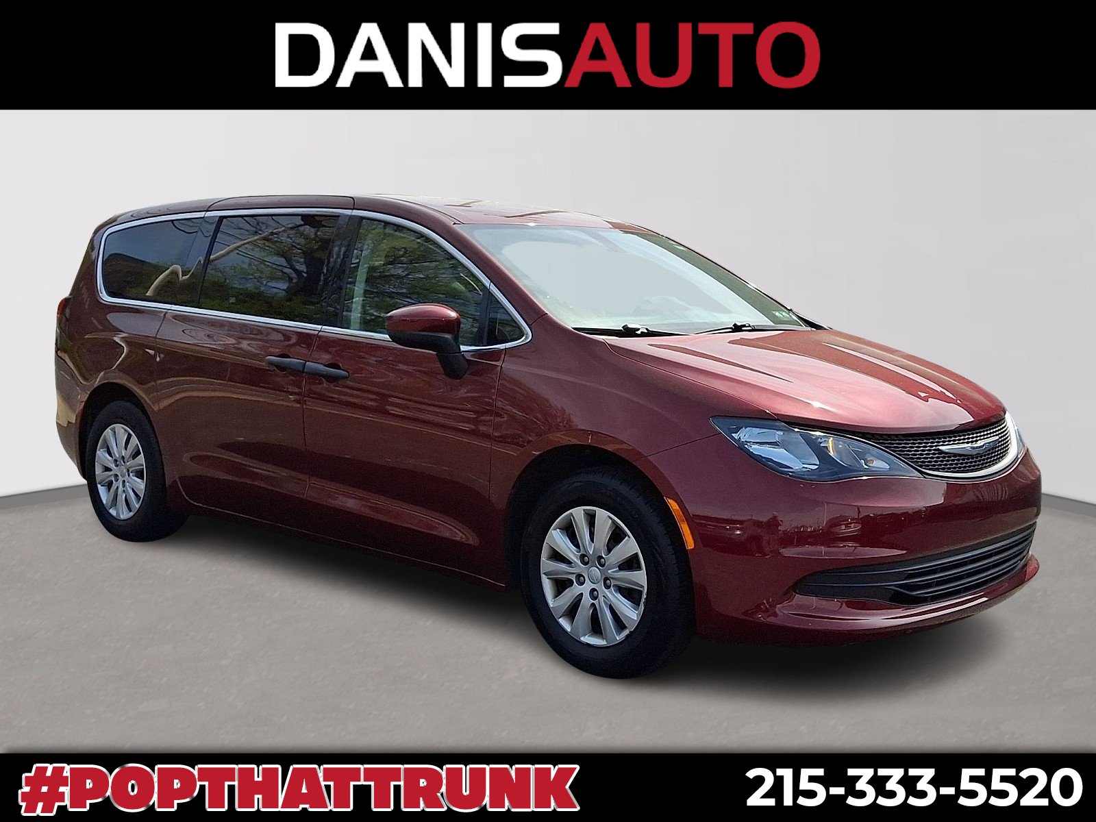 2020 Chrysler Voyager