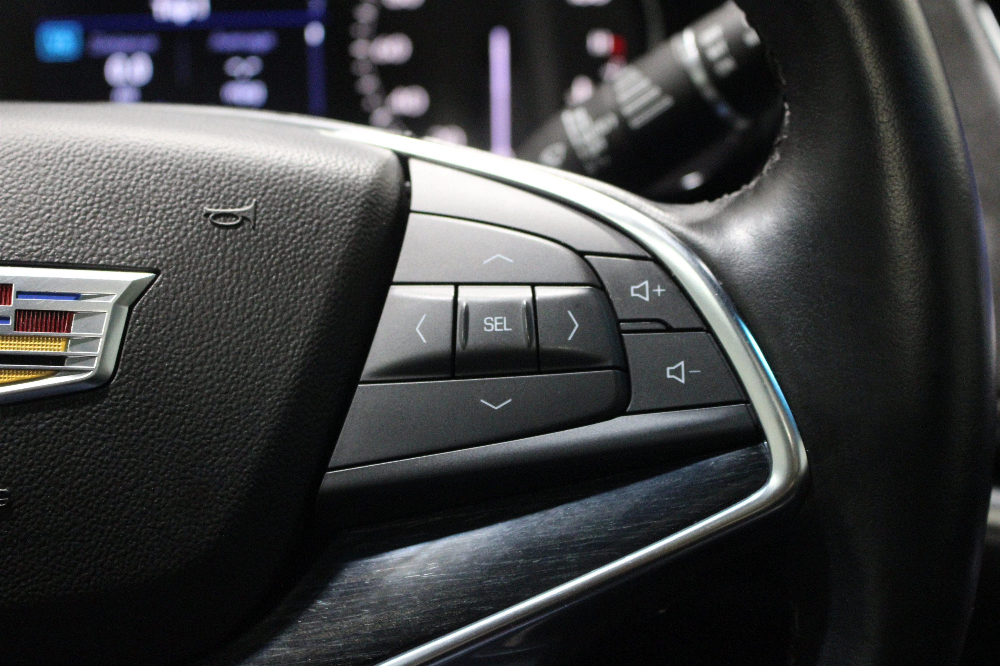 Used 2021 Stellar Black Metallic Cadillac AWD Premium Luxury image 13