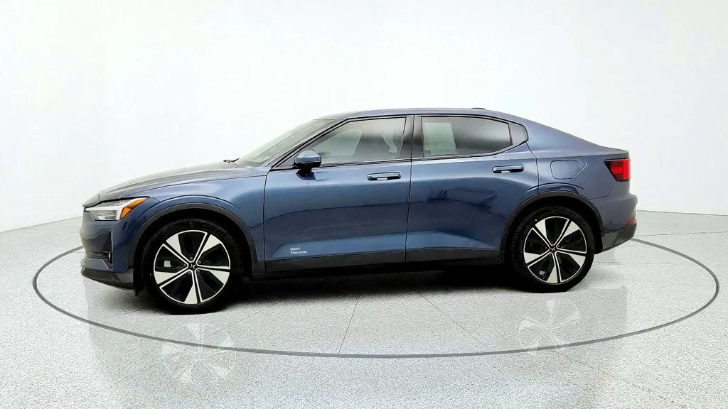 Used 2024 Midnight Metallic Polestar Long Range Dual Motor image 8