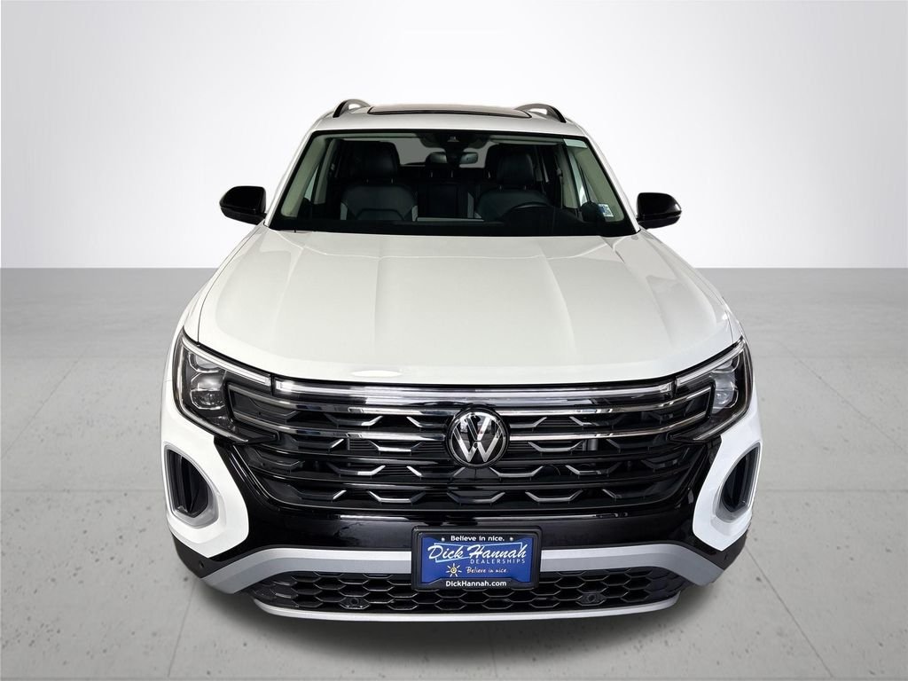 Certified Used 2025 Pure White Volkswagen 2.0T Peak Edition image 3