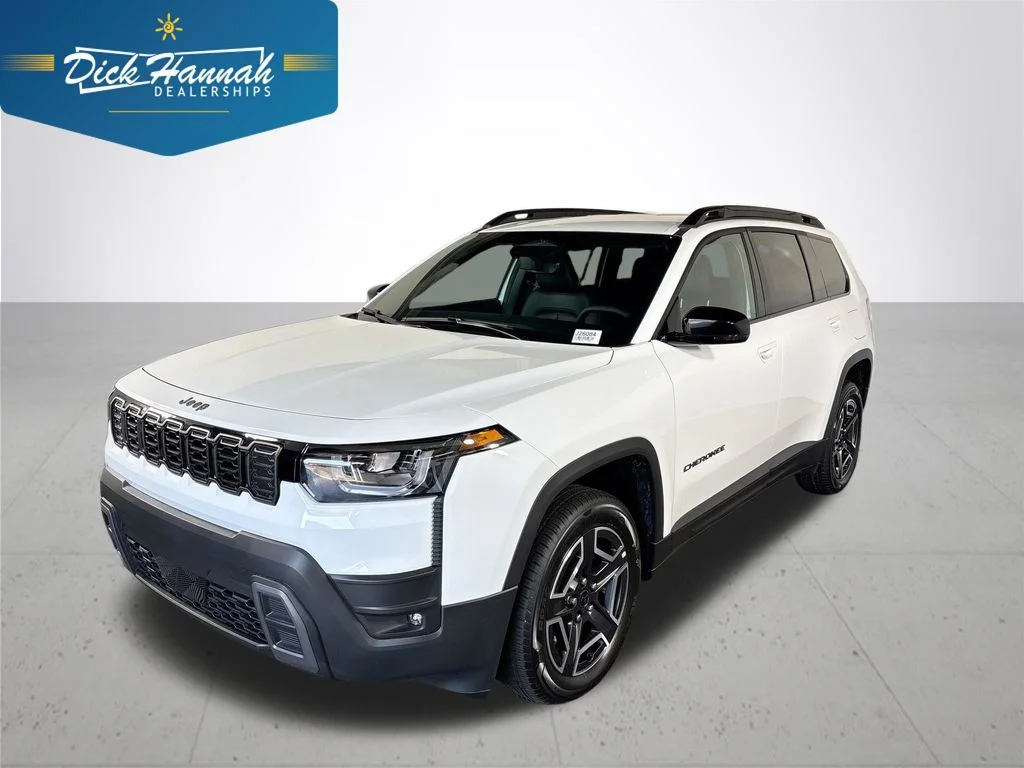 2026 Jeep Cherokee Limited HEV 4X4's photo