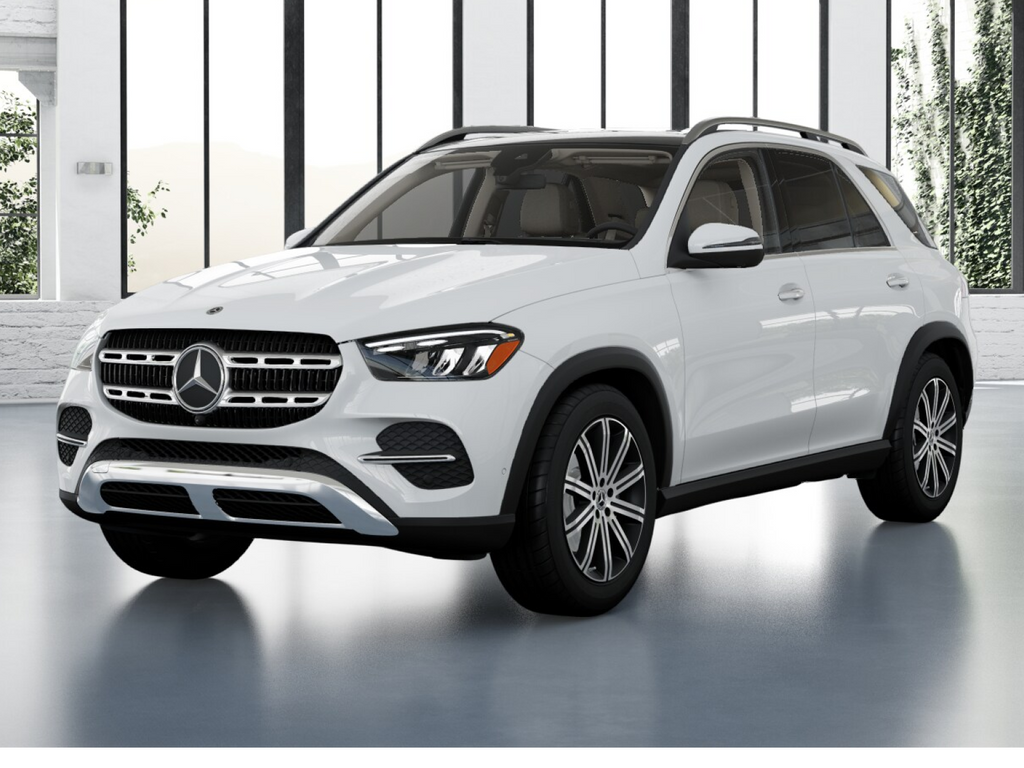New 2026 White Mercedes-Benz GLE 350 image 1
