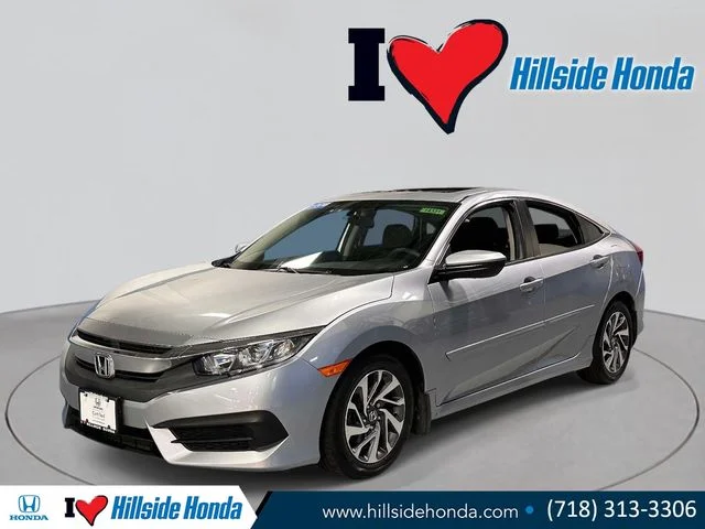 2018 Honda Civic EX