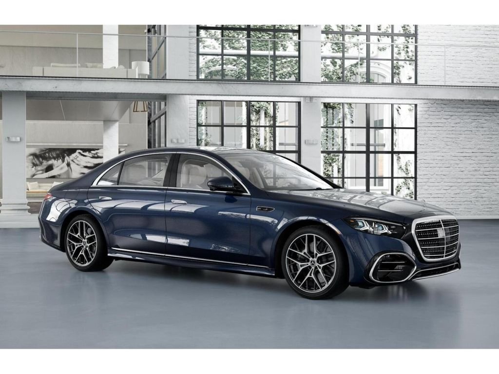 New 2027 Nautical Blue Metallic Mercedes-Benz S 580 image 12