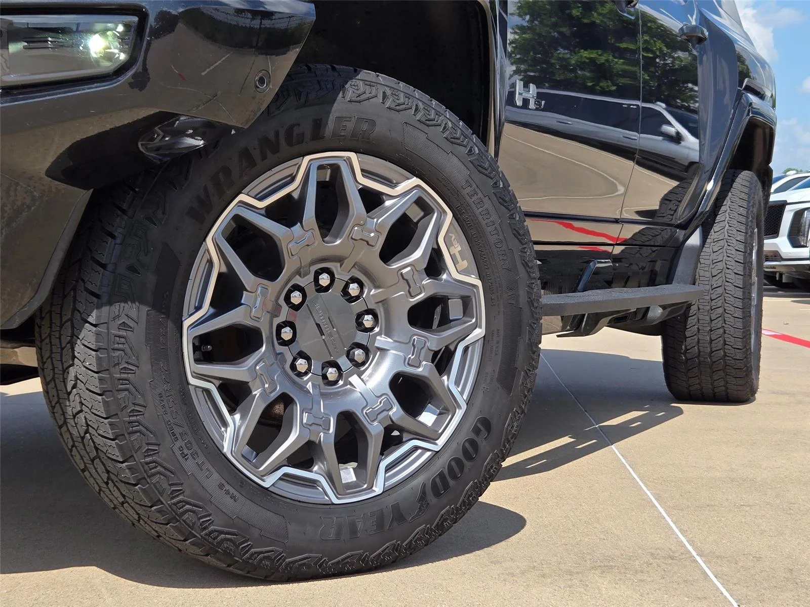 Used 2025 Graphite Blue Metallic GMC 3X image 8