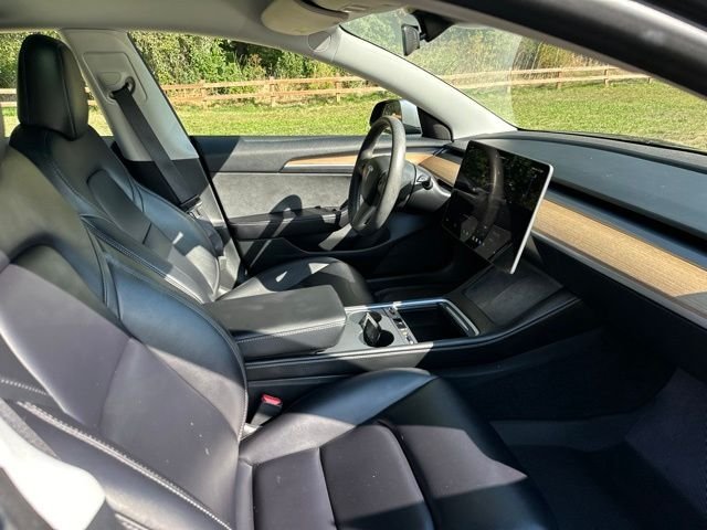 Used 2023 Midnight Silver Metallic Tesla Base image 22
