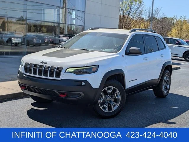 2019 Jeep Cherokee Trailhawk