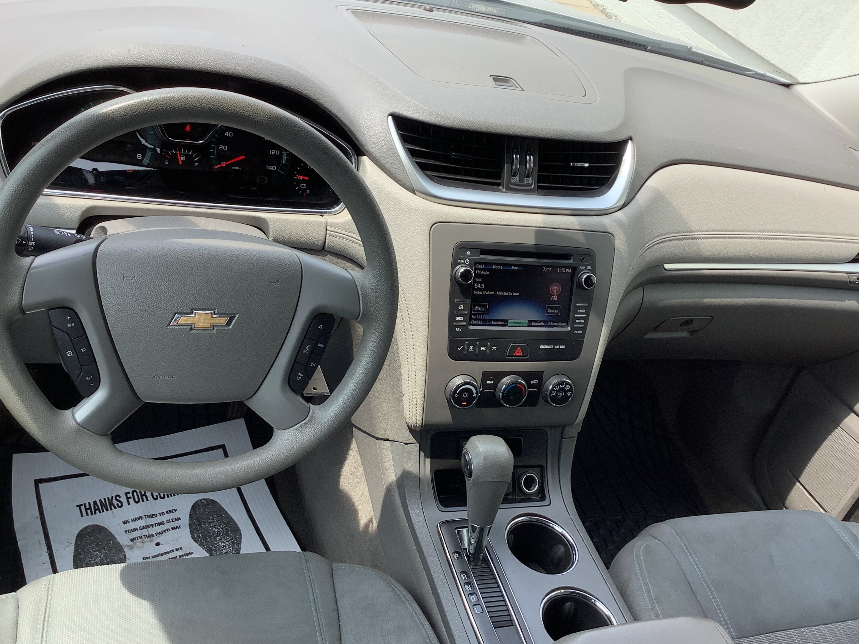 Used 2016 Silver Chevrolet LS image 11