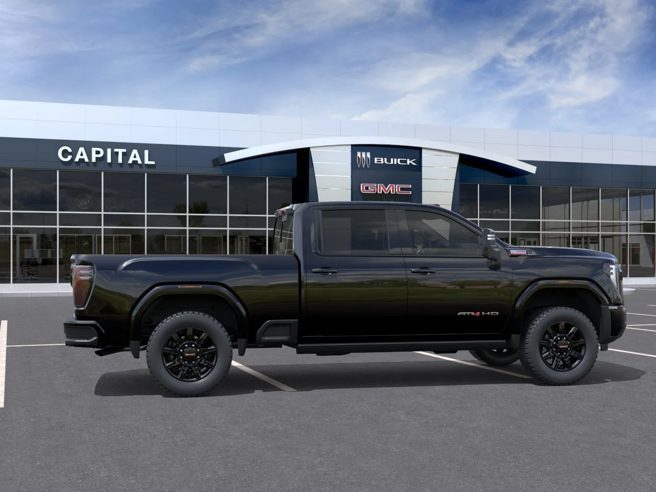 New 2026 ONYX BLACK GMC AT4 image 6