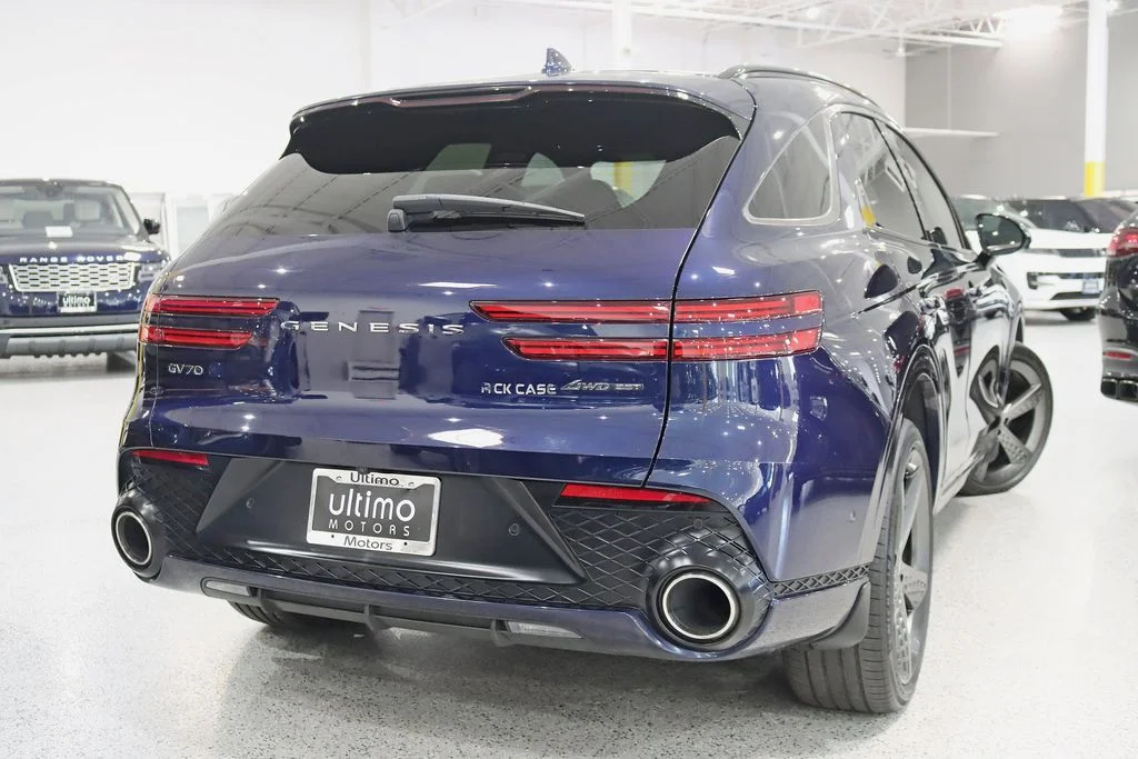 Used 2024 Blue Genesis 3.5T Sport image 12