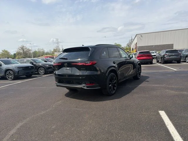 New 2026 Jet Black Mica Mazda 3.3 Turbo S Premium Sport AWD image 6