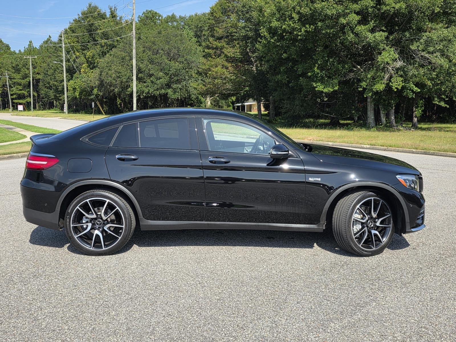 Used 2018 Obsidian Black Metallic Mercedes-Benz GLC 43 AMG® Coupe image 44