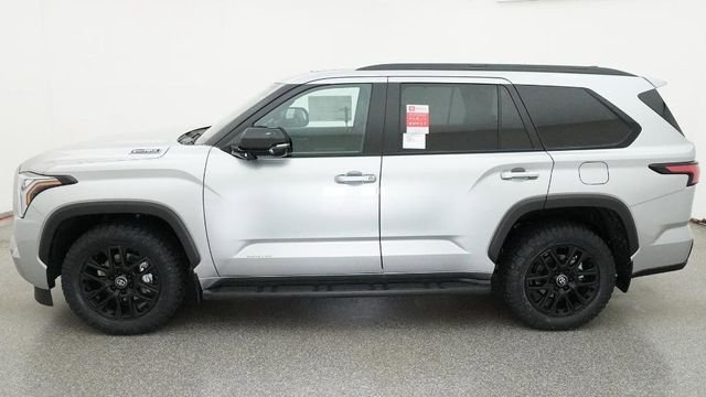 New 2026 Celestial Silver Metallic Toyota Limited image 6