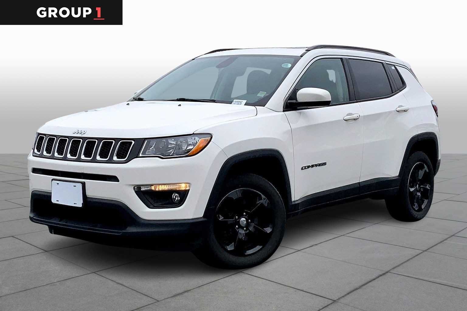 2019 Jeep Compass Latitude