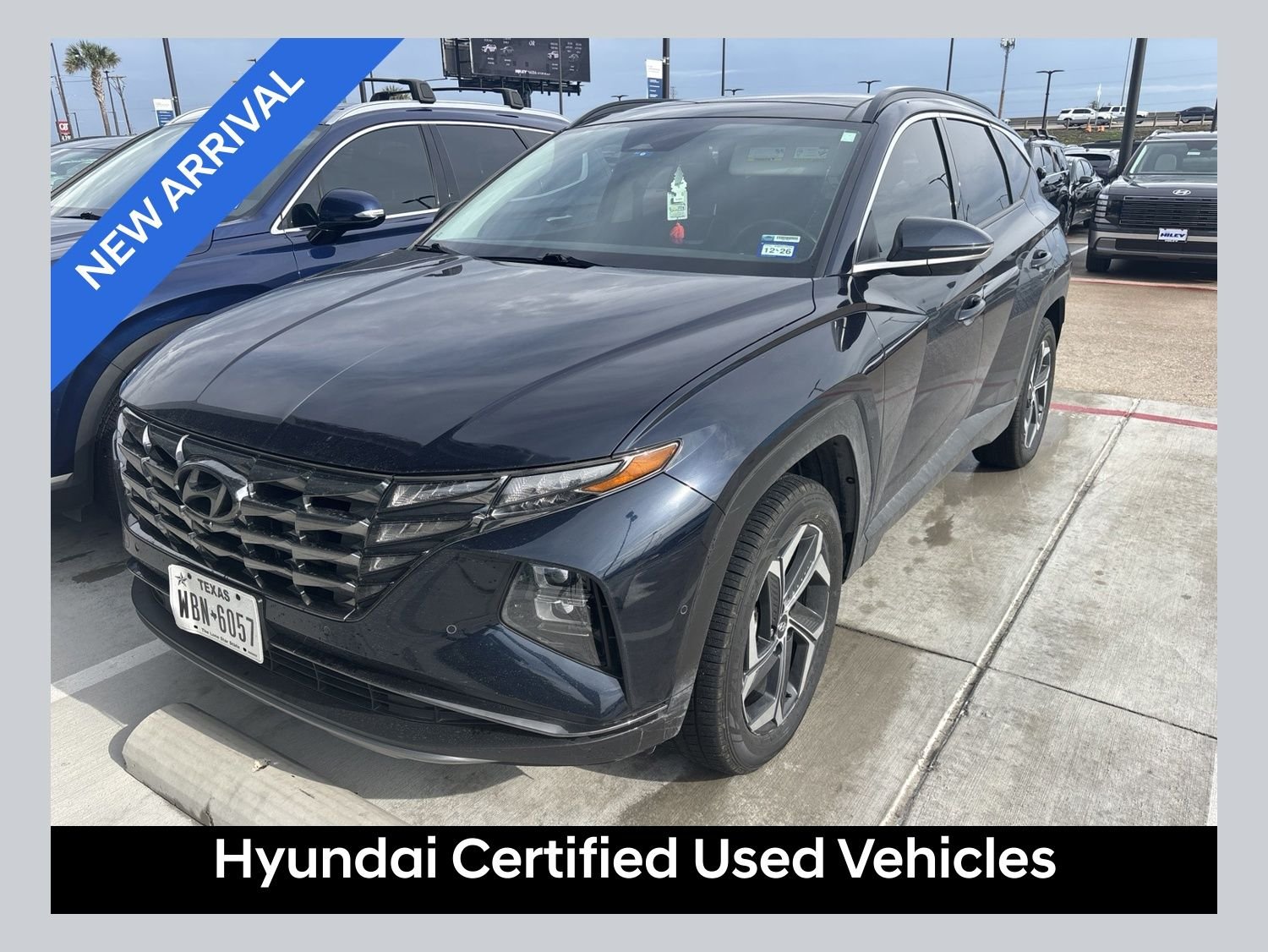 2024 Hyundai Tucson Limited HEV AWD's photo