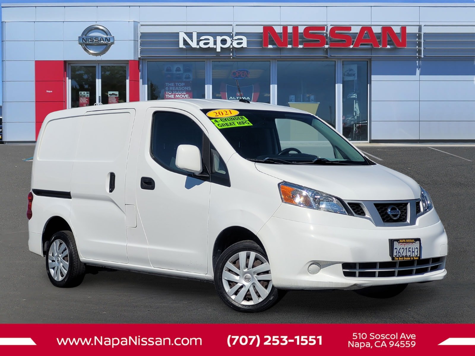 2021 Nissan NV200 SV