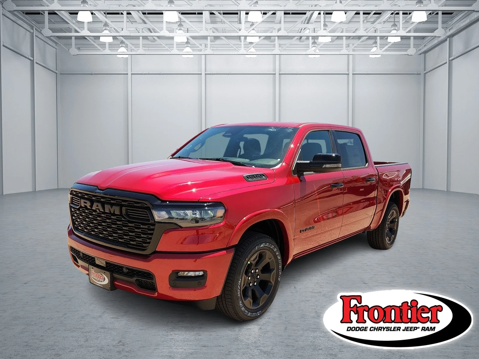 New 2026 Molten Red Pearl-Coat  Paint Ram LONE STAR CREW CAB 4X2 5