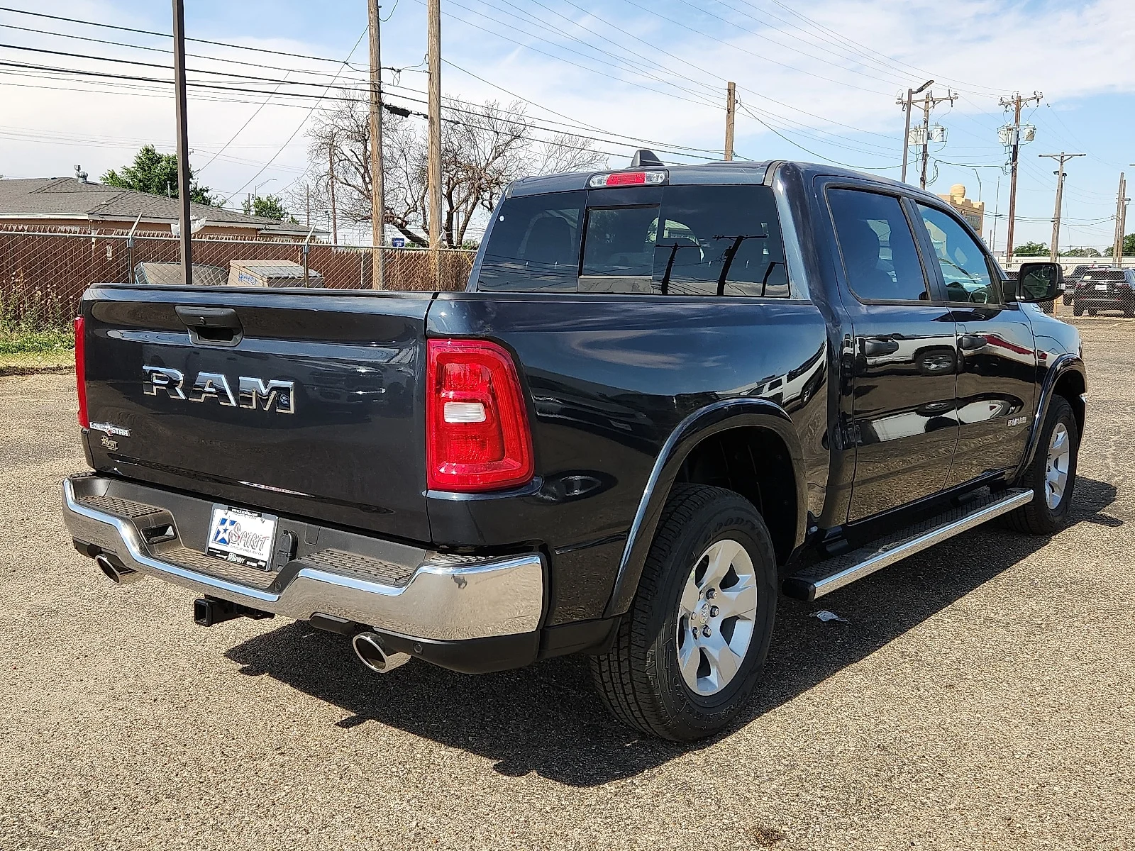 New 2026 Blue Ram LONE STAR CREW CAB 4X2 5