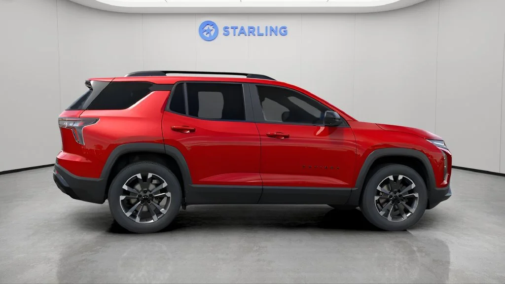 New 2027 Radiant Red Tintcoat Chevrolet RS image 4