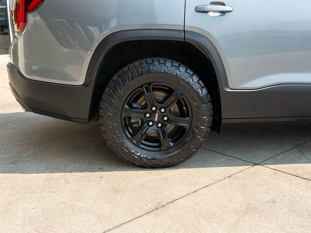 Used 2021 Gray GMC AT4 image 38