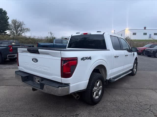 Used 2025 Oxford White Ford XLT image 8