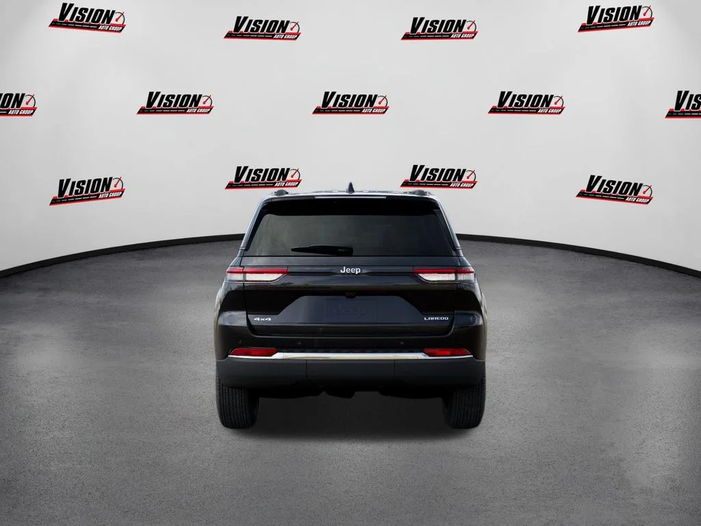 New 2025 Black Jeep Laredo image 7
