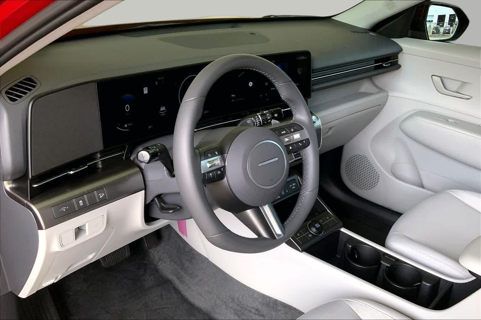 Used 2025 Ultimate Red Metallic Hyundai SEL Convenience image 16