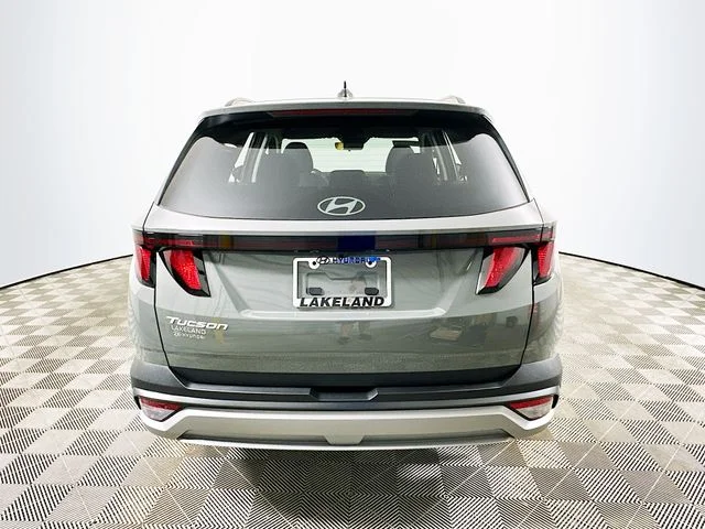 New 2026 Hyundai TUCSON SEL